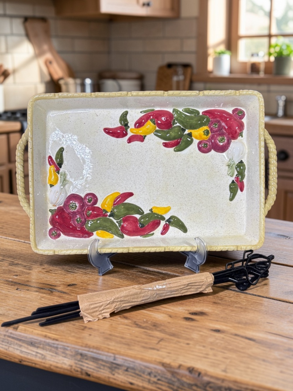Vintage New Elements Monterrey Marinating Tray